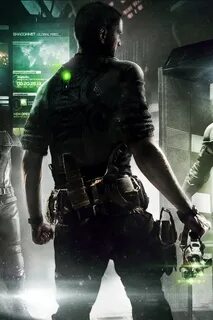 Игры тома клэнси splinter cell