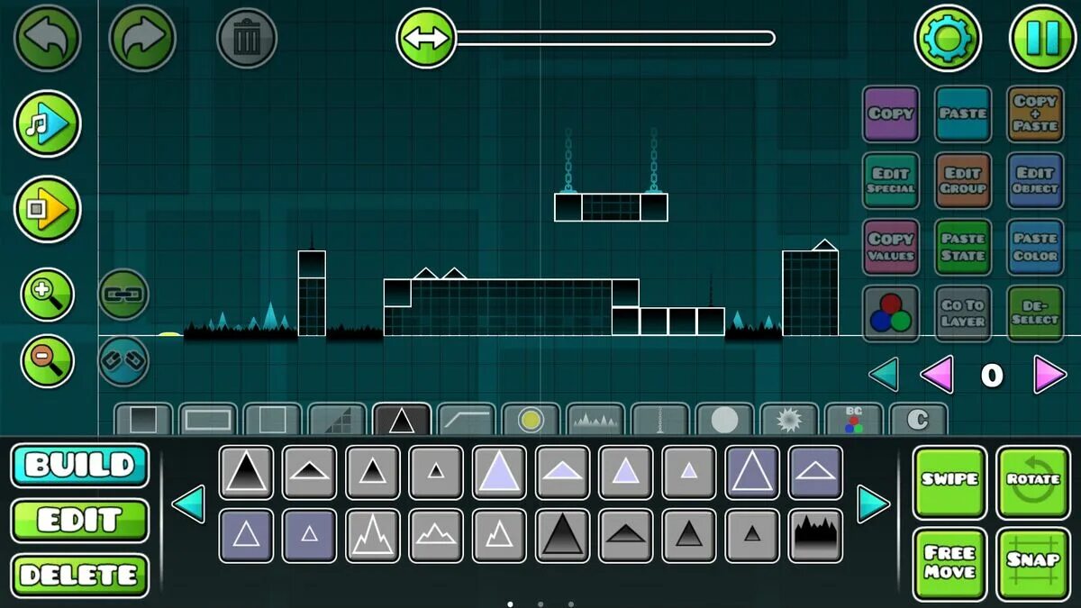 Гд 0.7. Geometry Dash 1.0 уровни. Блок 1.0 Geometry Dash. Geometry Dash блоки из 1.0. Geometry Dash редактор уровней.