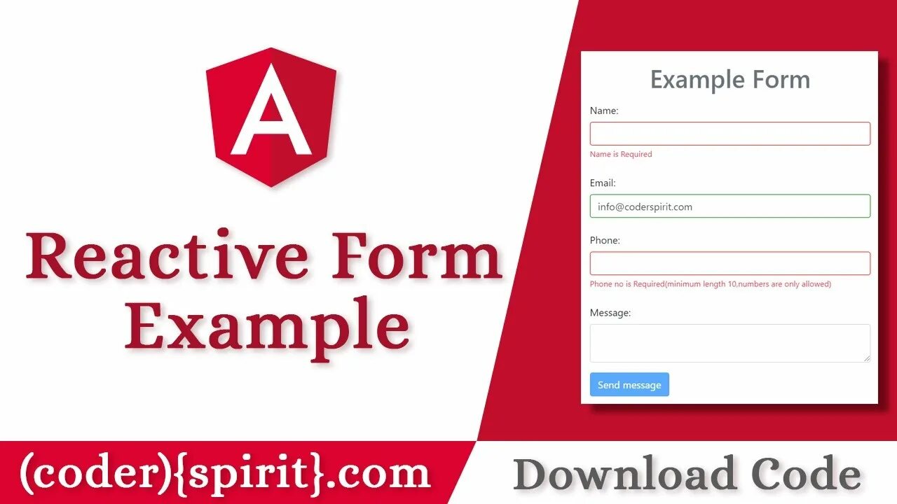 Reactive form. Валидация форм дизайн. registration form react. angularjs da forma validation.