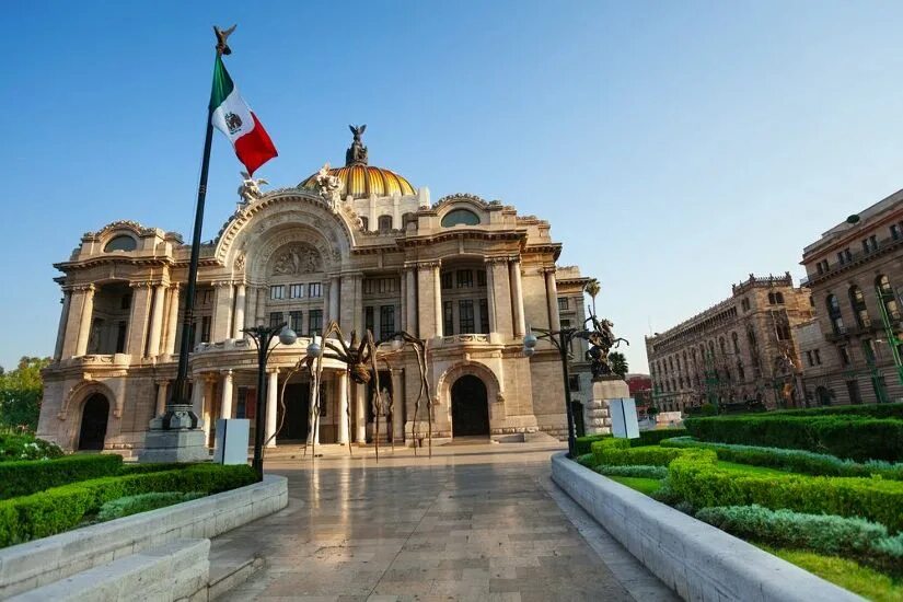 Capital of mexico is