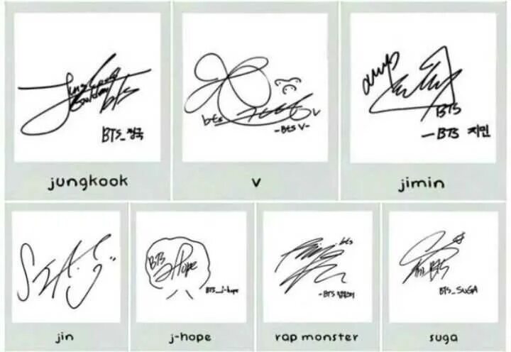 Подпись соен. Росписи айдолов твайс. Карточка для автографа. Подписи idle. Росписи участников группы bts.