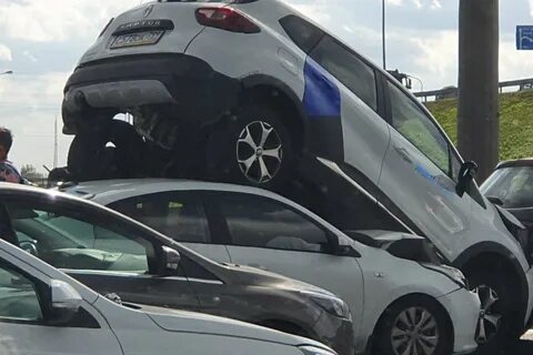 Дтп на каршеринге