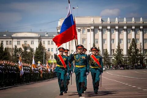 Парад победы улан