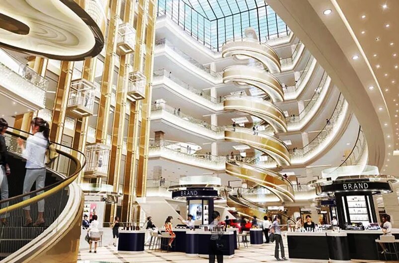Large department store