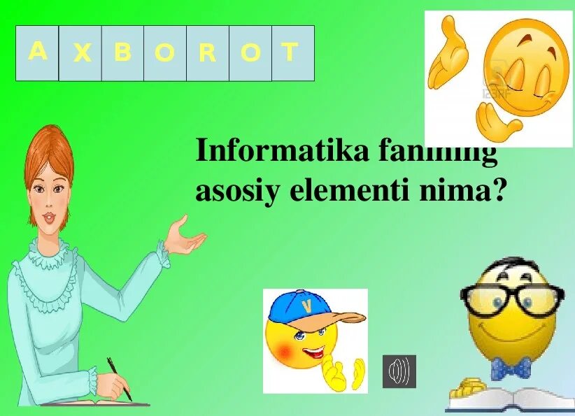 Infomaster uz informatika