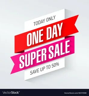Only today