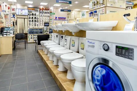 Магазин сантехника тут спб