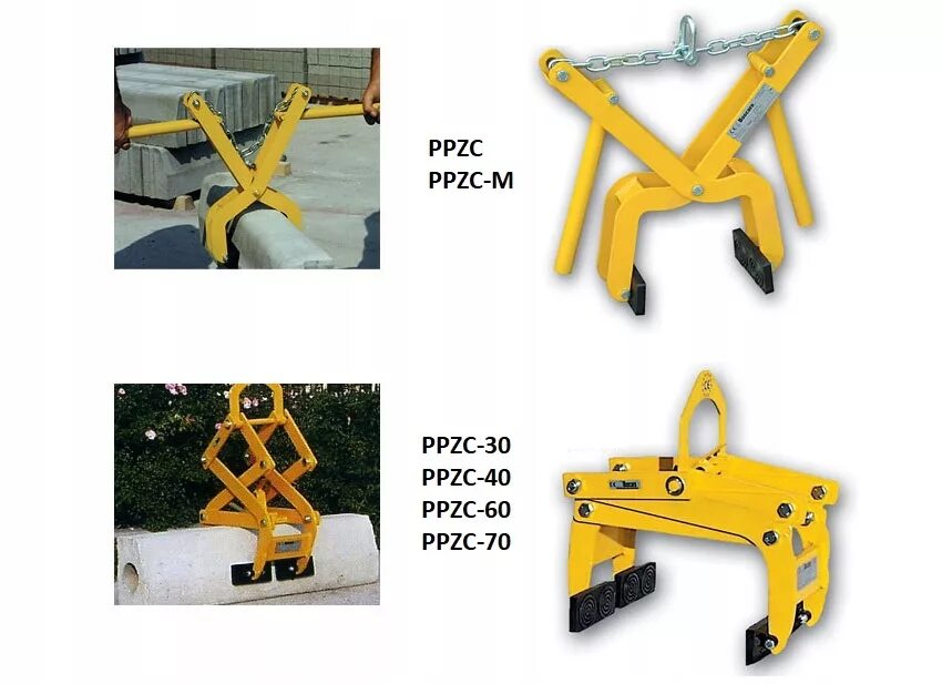 Самодельные захваты. Захват для подъема камня ASL-500. Захваты для переноса гипсокартона Энкор. Клещевой захват для газоблоков 600 мм. Продольный захват для бордюров чертеж Солид.