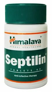 Септилин (Septilin) против инфекций 60 таб., Himalaya - цена 450 руб.