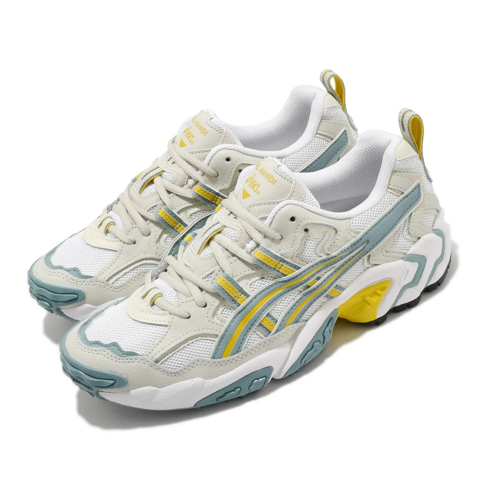 Кроссовки Gel-Nandi ASICS. ASICS Gel Nandi White. ASICS Gel Nandi кроссовки мужские. ASICS Gel Nandi белые.