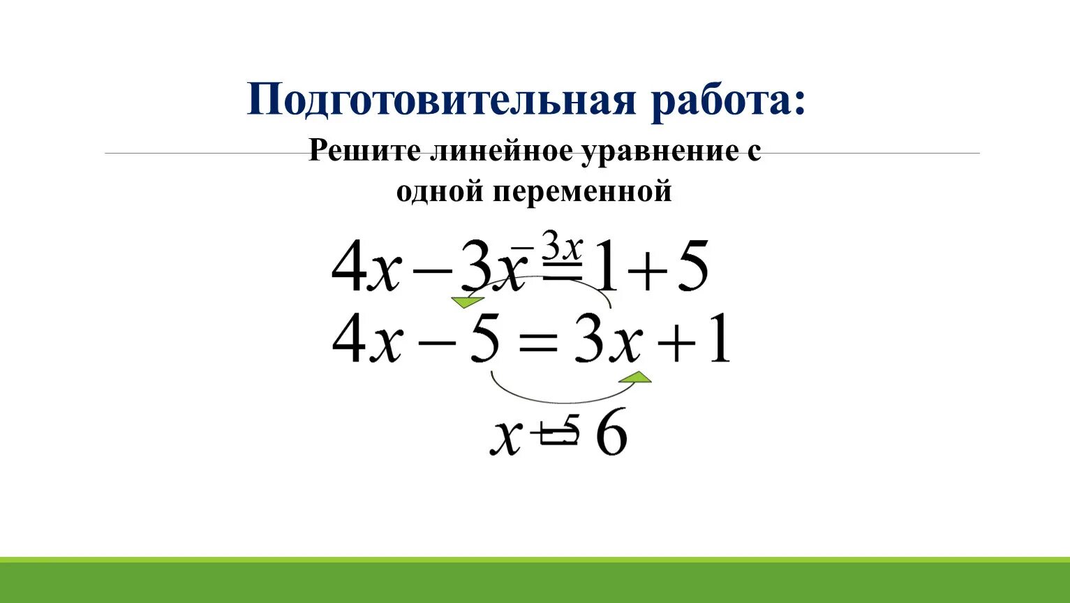 Решение с 1 переменной. Решение линейных уравнений с 1 переменной. Решение линейных уравнений с одной переменной. Как решать линейные уравнения с одной переменной. Линейное уравнение с одной переменной.