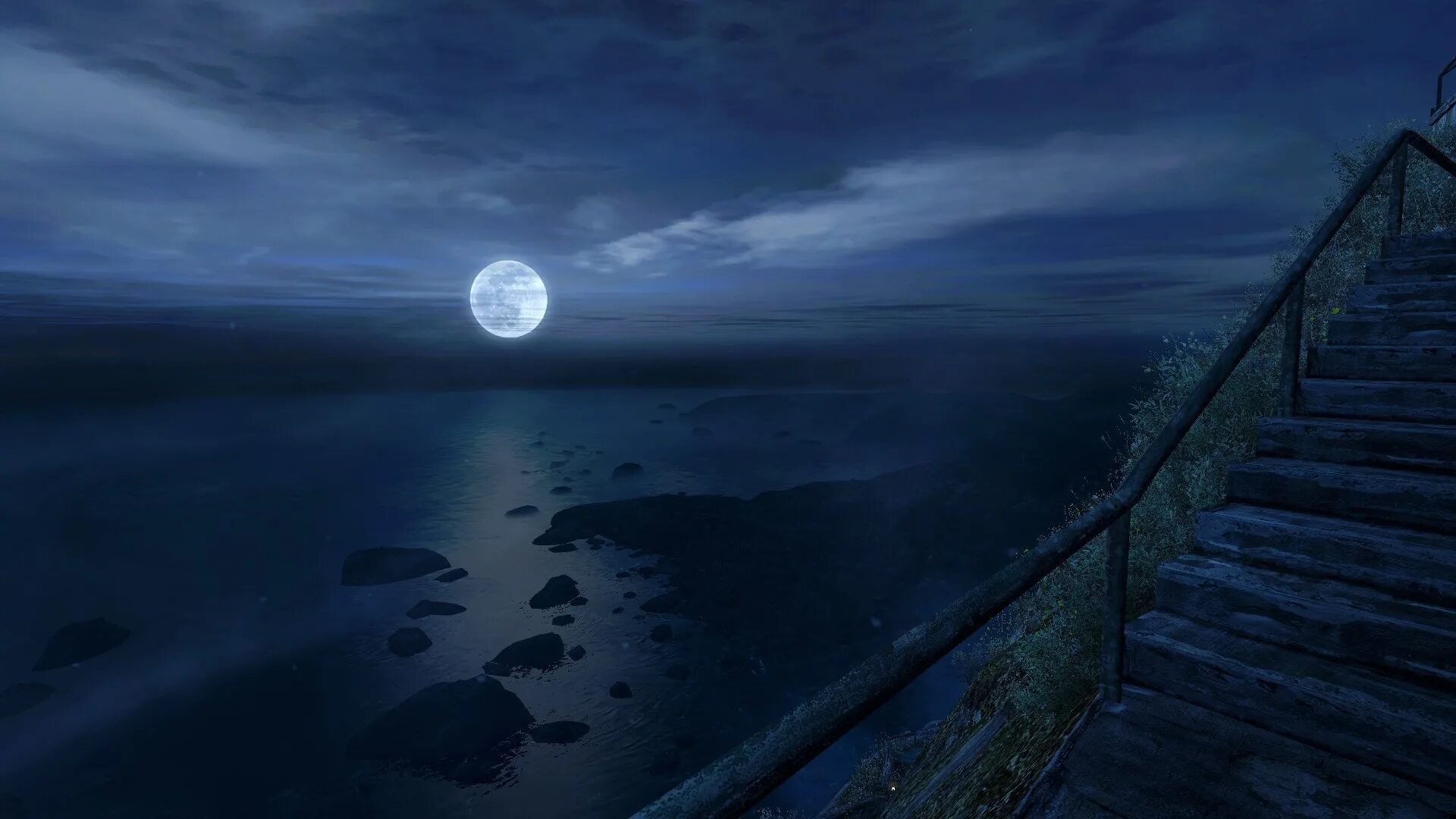 Почему там ночь. Ночь в море. Ночное море. Лунный свет. Лунная ночь.