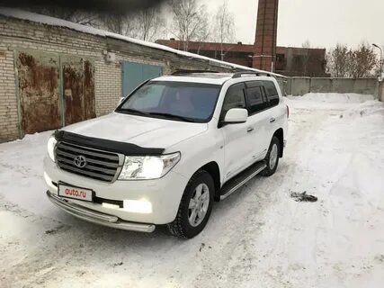 Ленд крузер 2010 года