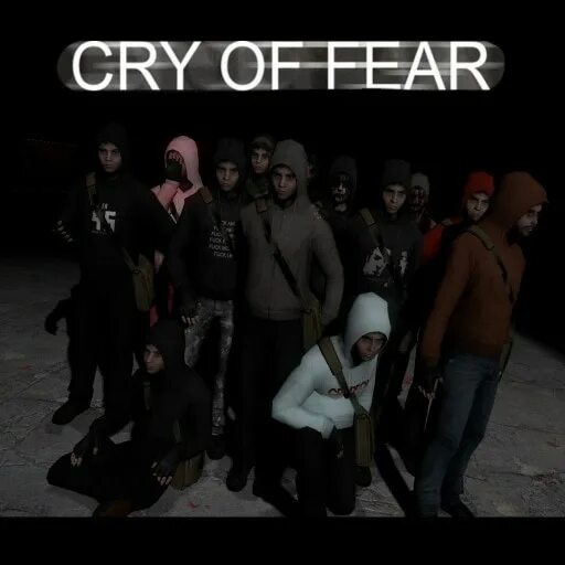 Как играть cry of fear с друзьями. Cry of fear саймон хенрикссон. саймон хенрикссон cry of fear model.