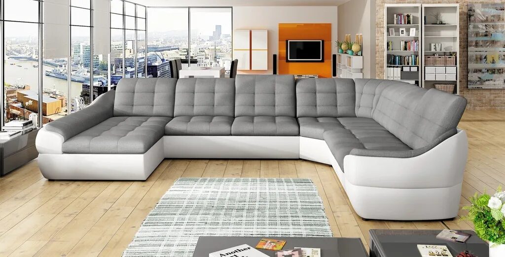 Купить Современный УГЛОВОЙ ДИВАН INFINITY XL PLATINUM /F. РАССЛАБЛЯТЬСЯ: отзывы,