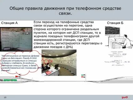 Поездные телефонограммы