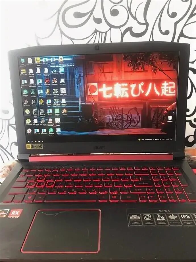 Acer nitro 5 экран