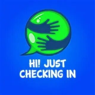 We just checking. We just checking