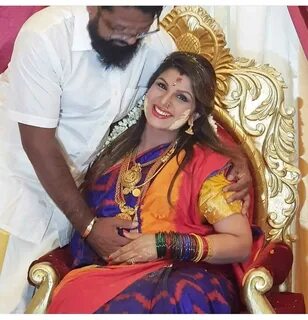 Actress Rambha Blessed With Baby Boy Her Third Child.