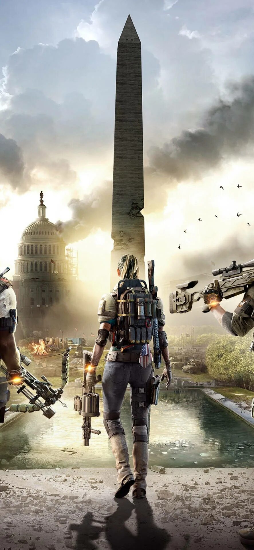 Как установить tom clancy. Дивижн 2. tom clancy s the division 2. том клэнси the division 2. обои на телефон по играм.
