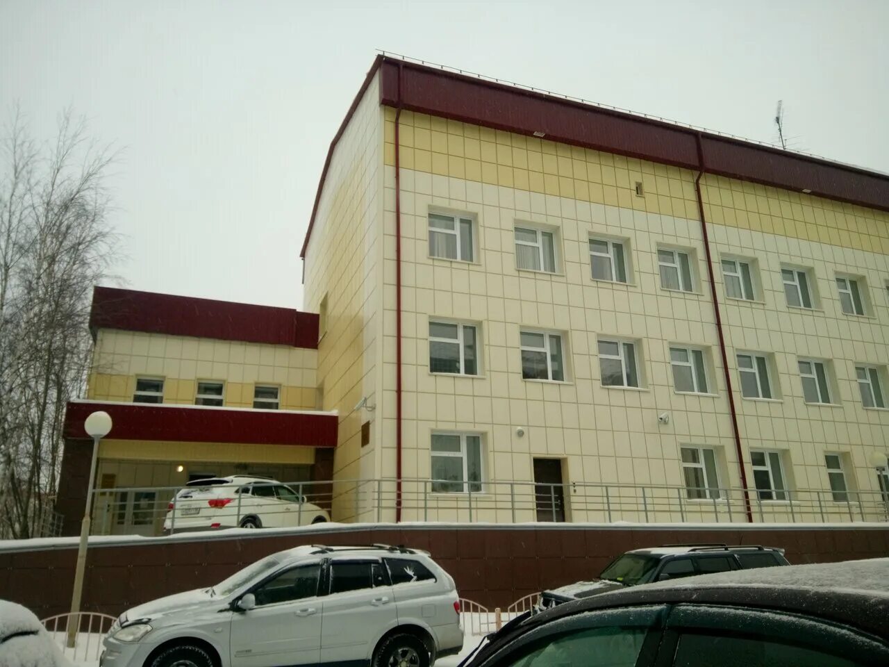 Сургутская больница 1