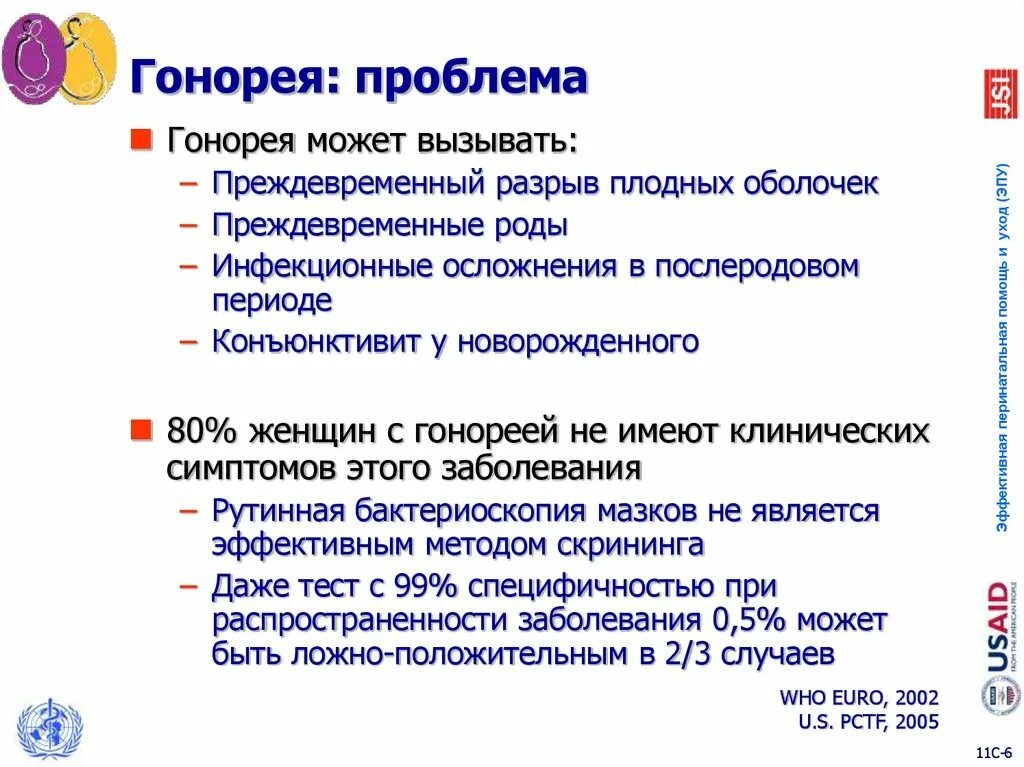 Причины заболевания гонореей. Преждевременный разрыв плодных оболочек. Преждевременный разрыв плодных оболочек осложнения. Осложнения гонореи