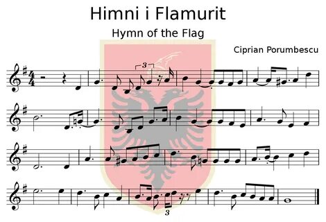 "Himni i Flamurit" (transl. "Hymn to the Flag&am...