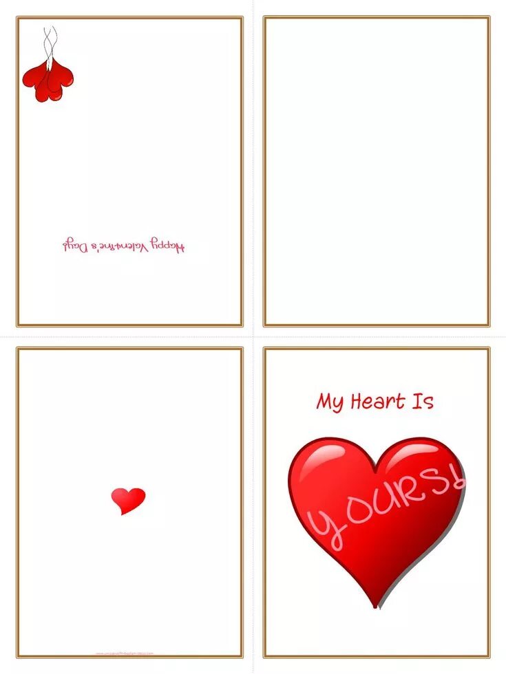 Printable cards. Valentine Card шаблон. Valentines Cards Printable. Valentine's Day Cards шаблон. Print Valentines Cards.