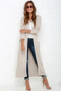 Beige long