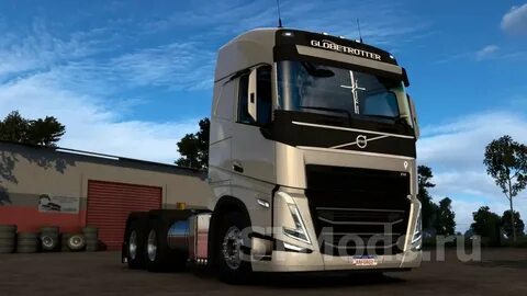 Volvo fh5 етс 2