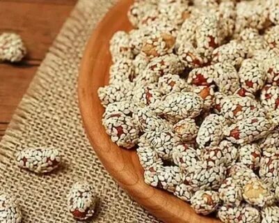 Кунжут орехи рецепты