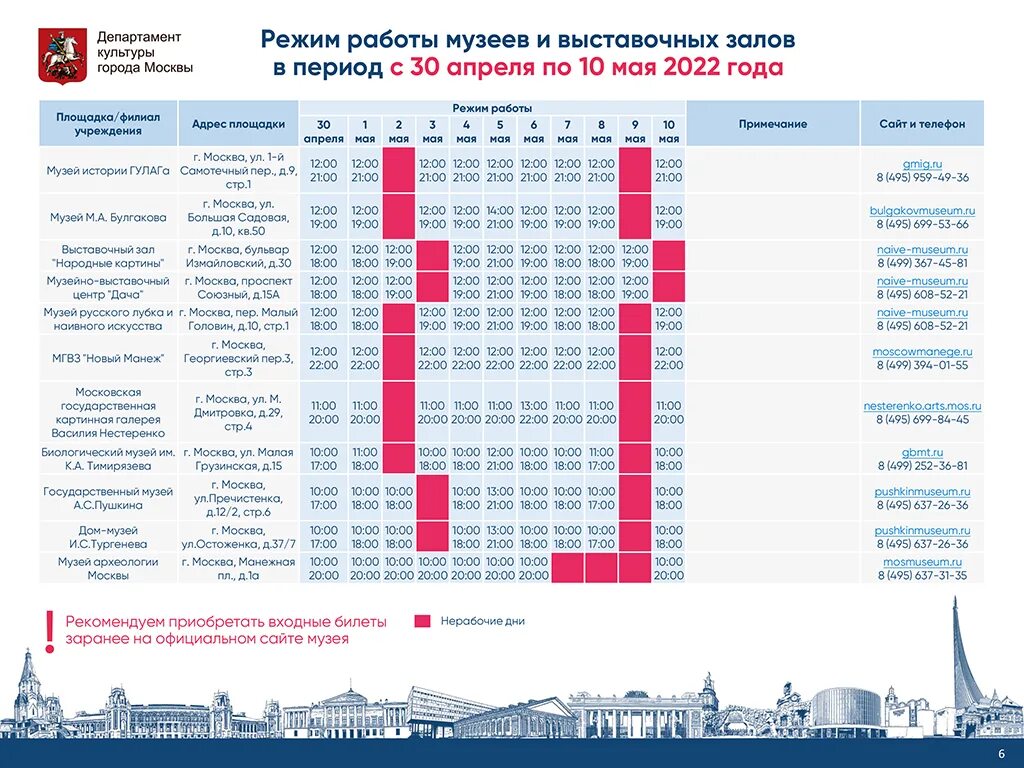 10 дней майских праздников