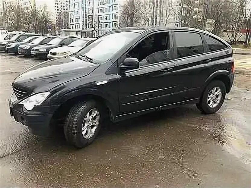 SSANGYONG Actyon 2007. Саньенг Актион 2007 года. SSANGYONG Actyon 2007 черный. SSANGYONG Actyon 4-Speed i.