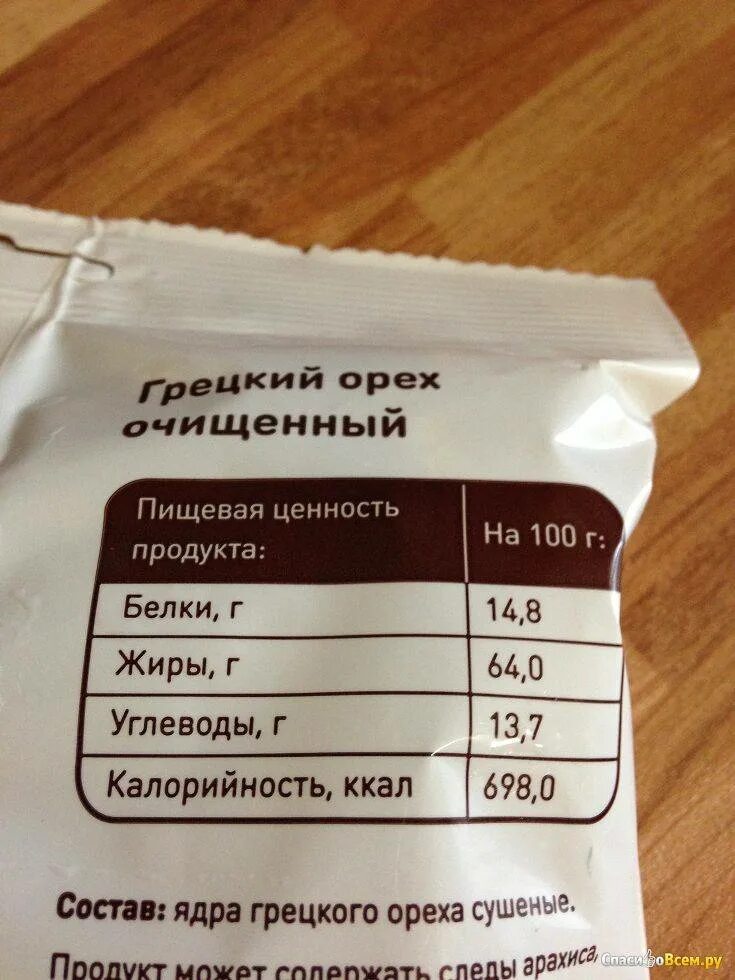 Содержание белка в орехах на 100. Грецкий орех пищевая ценность на 100 грамм. калории в 100 гр грецких орехов. грецкий орех пищевая цен. пищевая ценность орехов грецких.