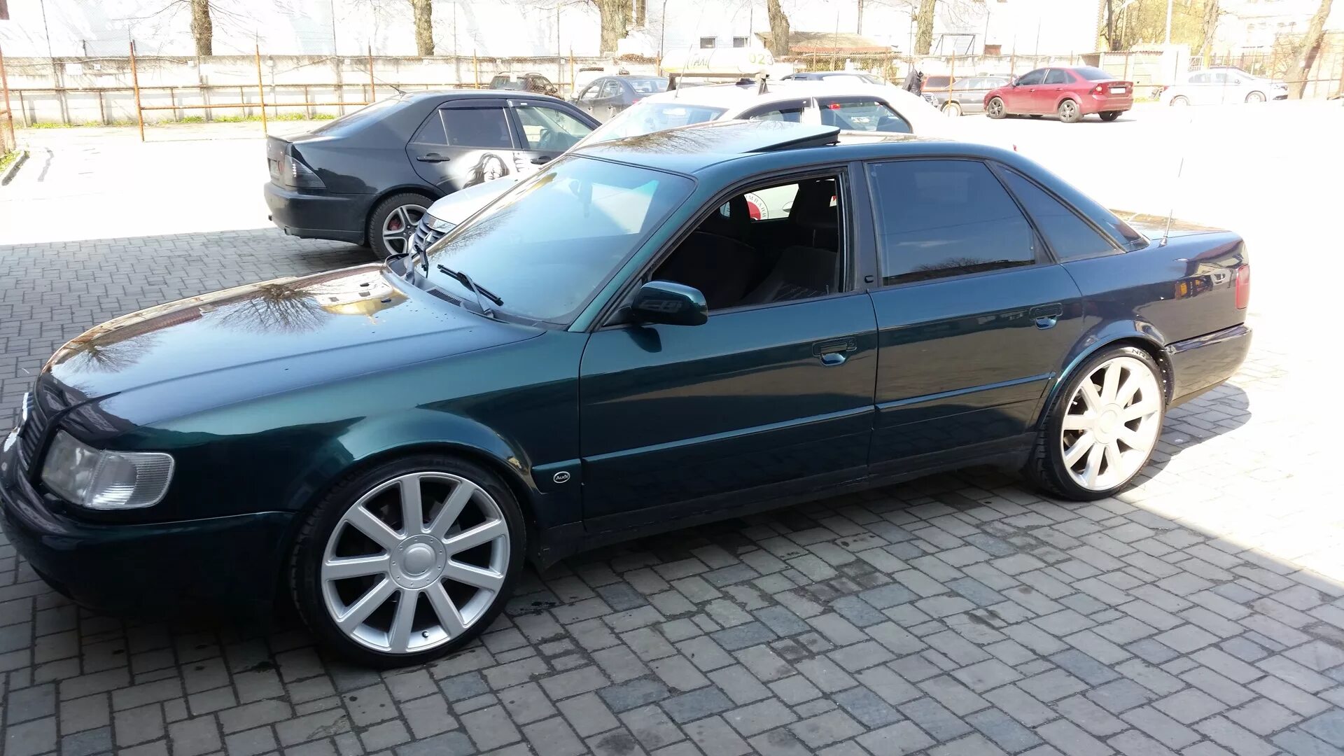 Расстанусь с Броками - Audi 100 (C3), 2,3 л, 1990 года колёсные диски DRIVE2