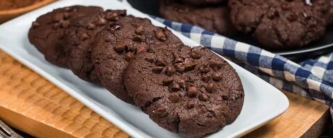 Шоколадное печенье пошаговый рецепт