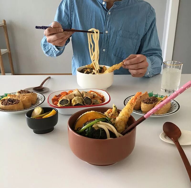 Eat his