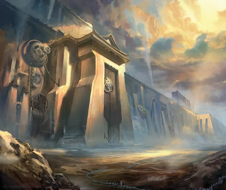 Fortress art
