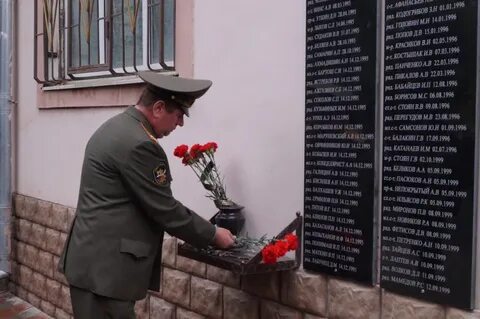 Сценарий митинга открытия мемориальной доски