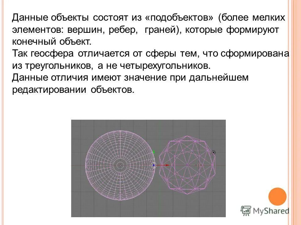 Объект конечный