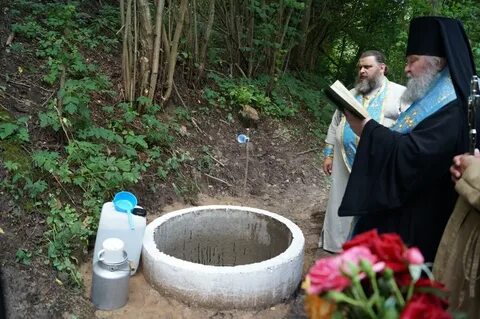 Святой источник брянская область