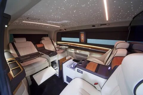 OKCU's Mercedes V-Class Is A Private Jet On Wheels.
