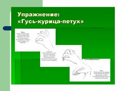 Кинезиологические упражнения для дошкольников