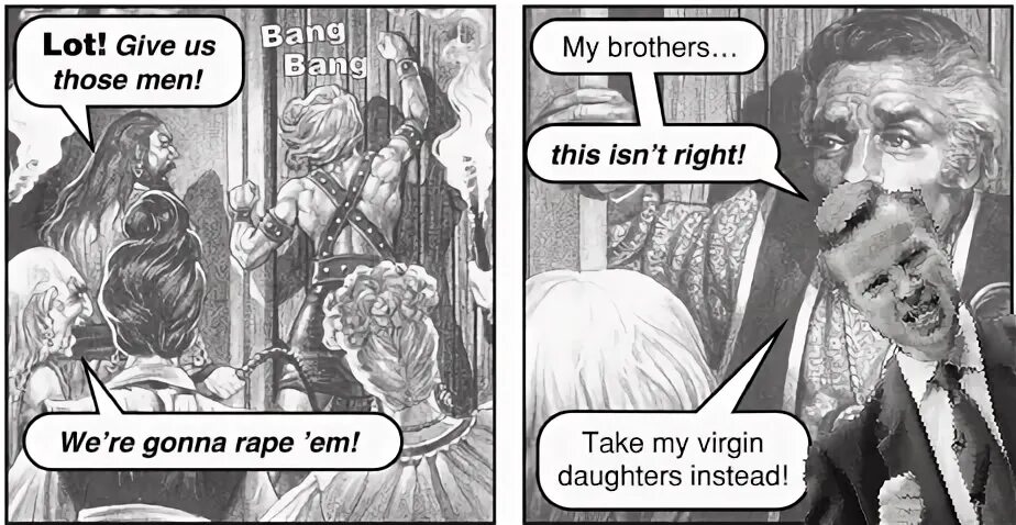 Take virginity