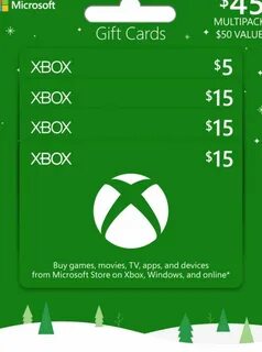 Xbox card