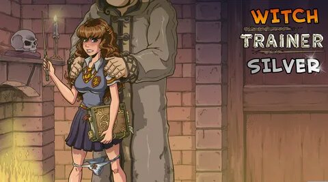 Lewd game "review" - Witch Trainer: Silver Mod v1.39.4 Desolate&a...