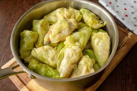 Рецепт голубцов из молодой капусты с фаршем