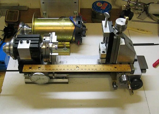 Токарные линейки. Taig Micro Lathe II CNC. Станок Taig Micro Lathe II. Мини токарный станок Taig Lathe. Taig Lathe CNC.