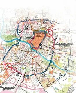 Центр гродно на карте