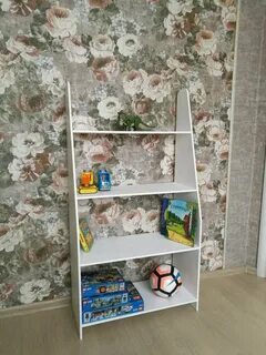 Детский стеллаж своими руками